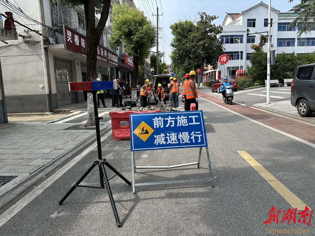 消除“路面陷阱”，望城区超1000个窨井盖将升级换新