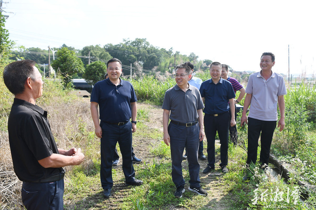 李永亮赴湘乡市开展走找想促“三听三问”调研