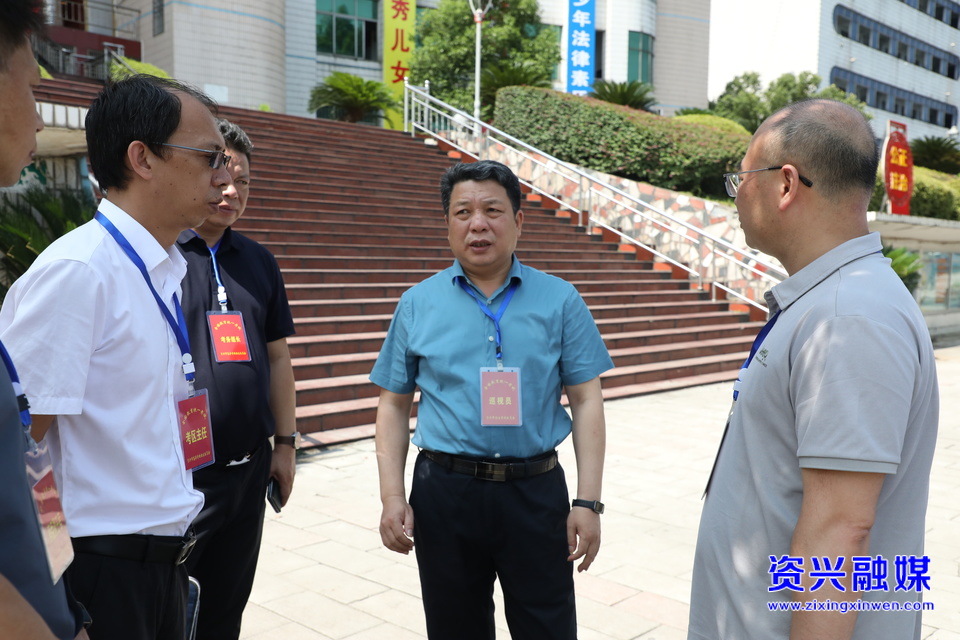 資興：精心組織精細服務 筑牢平安高考基石