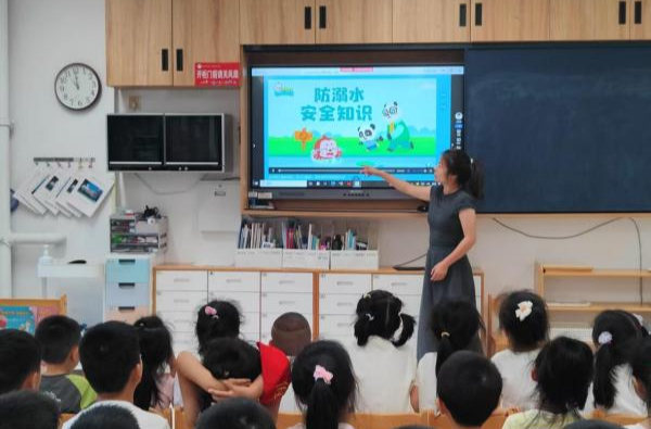 衡阳市第二实验幼儿园多措并举开展防溺水安全教育
