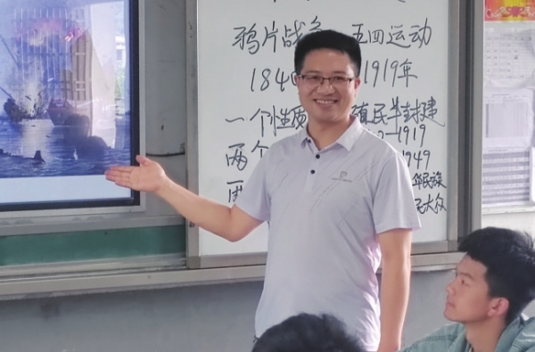郭泽宇：开心助学，让每粒种子长成最好模样
