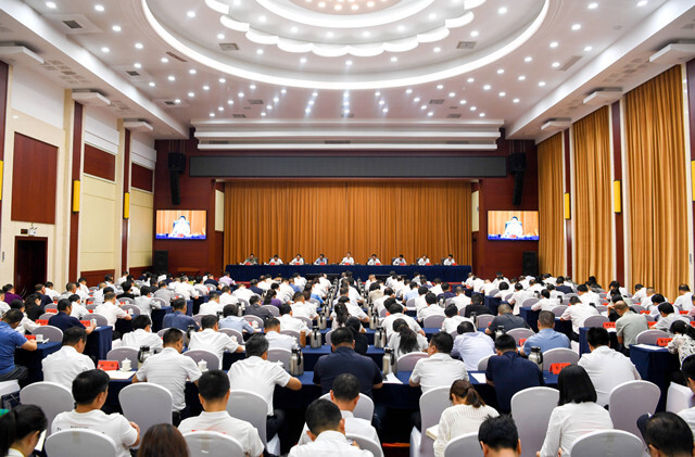 怀化市委警示教育会召开，动真碰硬抓好突出问题集中整改整治