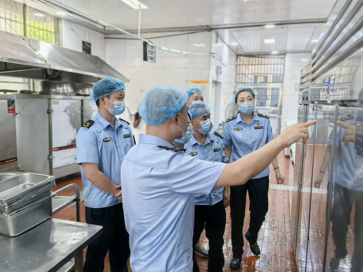 吉首市市场监督管理局全力护航高考