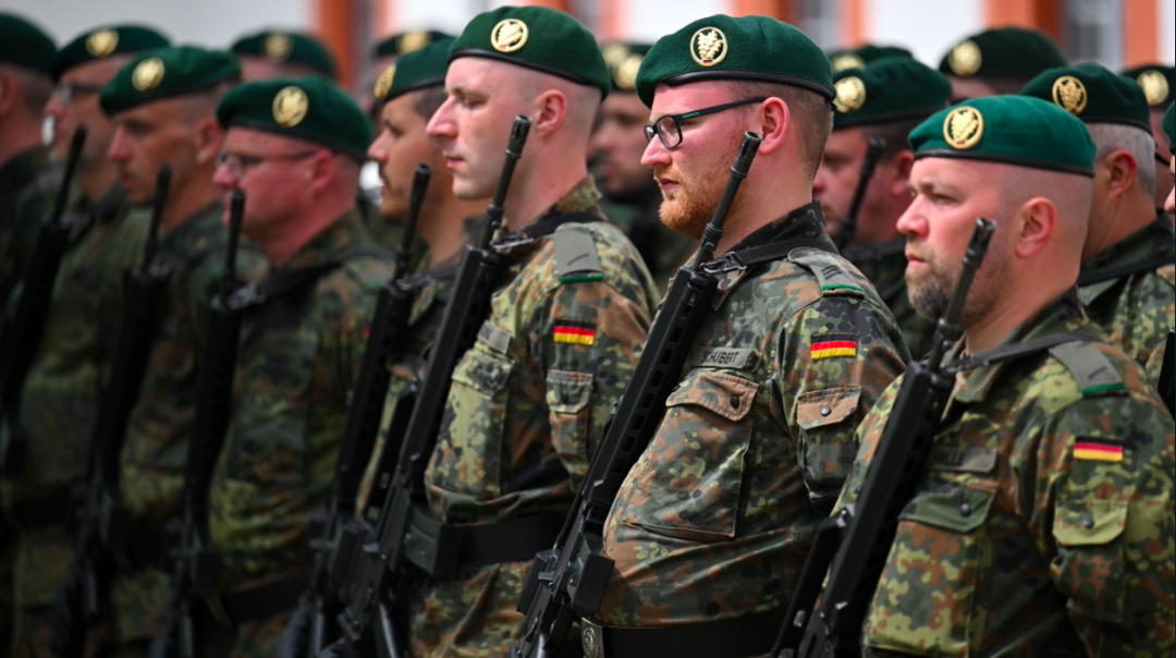 北约要求德军增兵至25万 德国或恢复义务服役补缺？