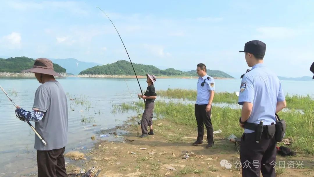 资兴：东江湖禁渔“红线”不可越！多部门联合执法严查违法垂钓行为