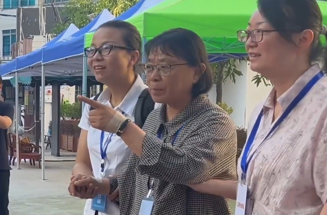 连续15年送考 张桂梅严厉的语气里藏着满满的爱