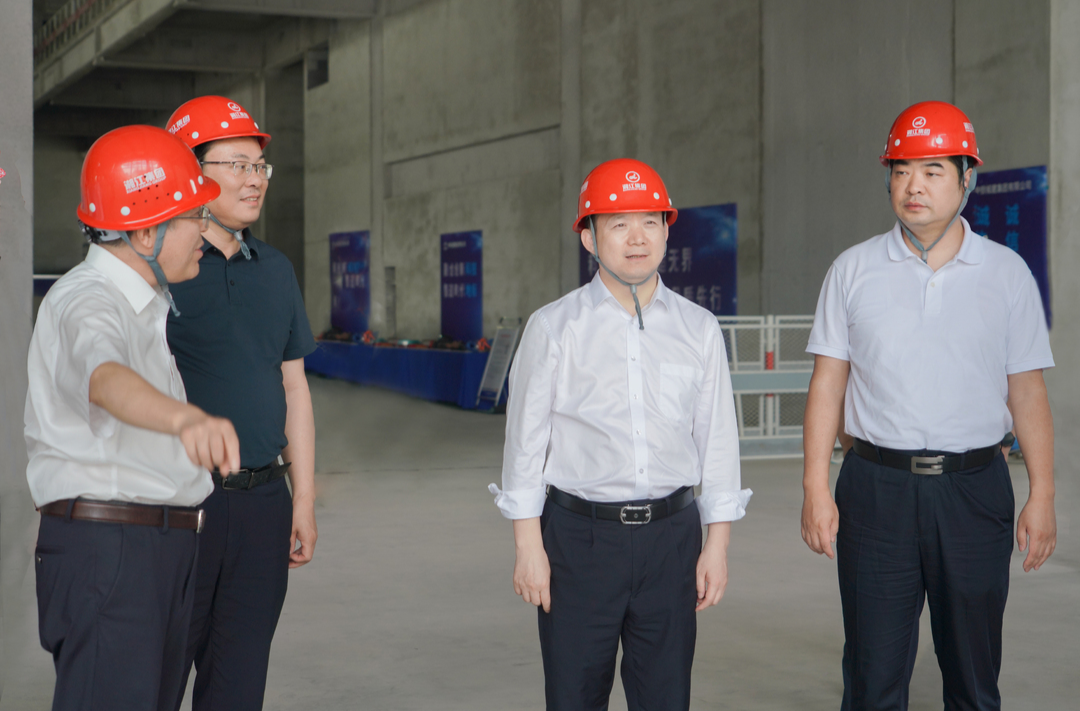 何朝晖调度湘江科学城建设工作