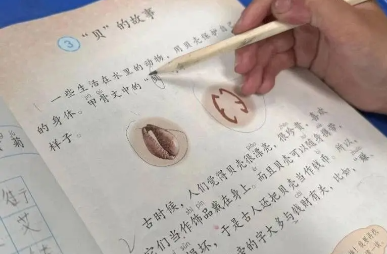 二年级男孩给语文课本挑错，人教社回信了！