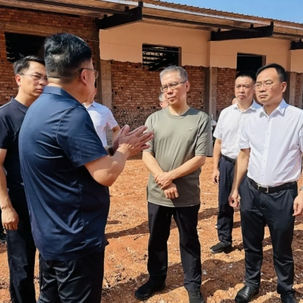 曹慧泉在醴陵调研督导中央巡视交办问题整改工作