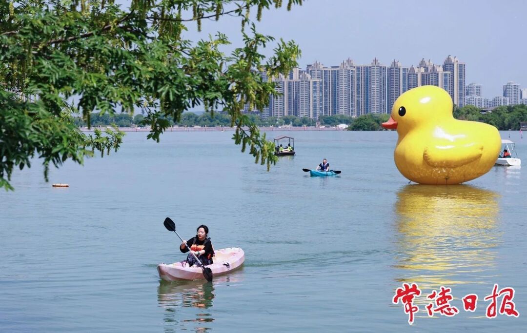 赛事经济为柳叶湖旅游度假区高质量发展注入持久动力
