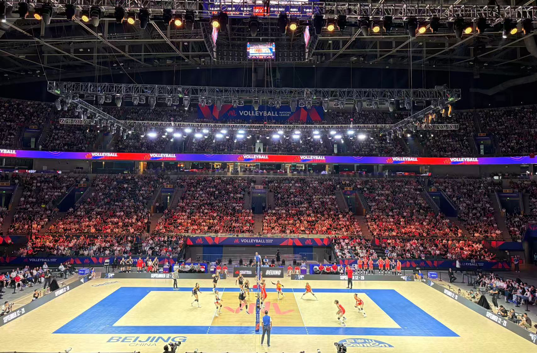 五局大战惜败土耳其队 中国女排2胜2负收官世联赛北京站
