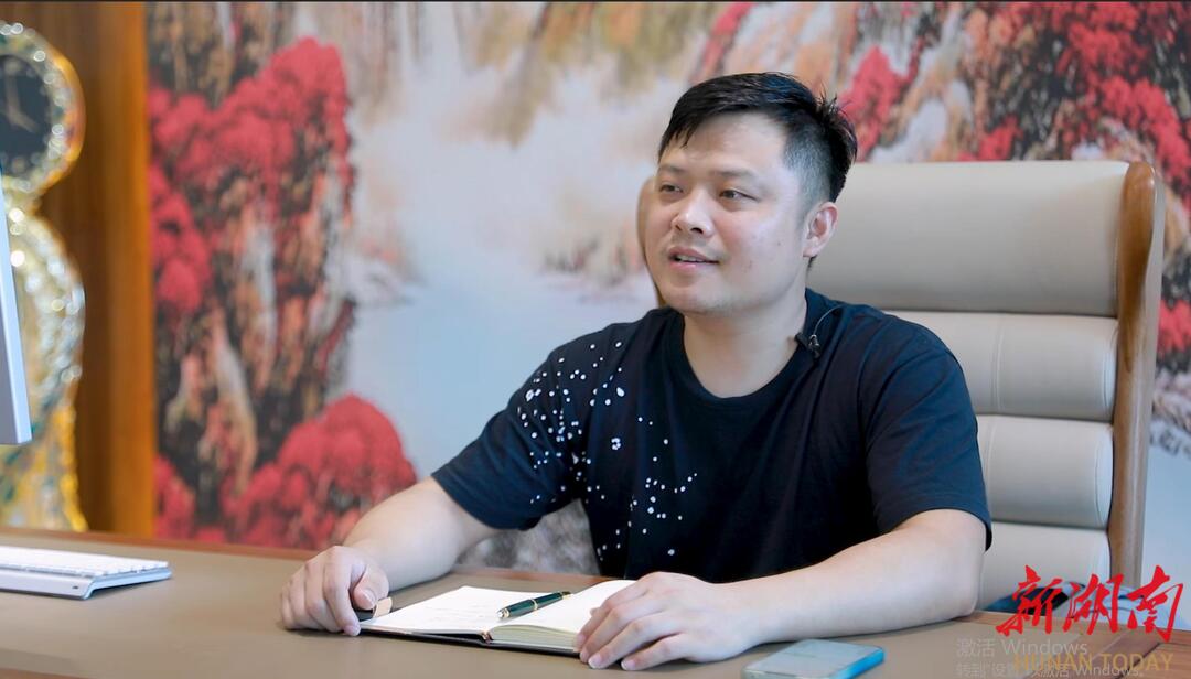 奋“永”争先看经开｜从“招商对象”到“招商推手”——对话永州市创鑫隆科技有限公司副总经理赖松生
