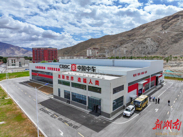 铺就高原共富路 ————湖南对口支援山南系列报道之一