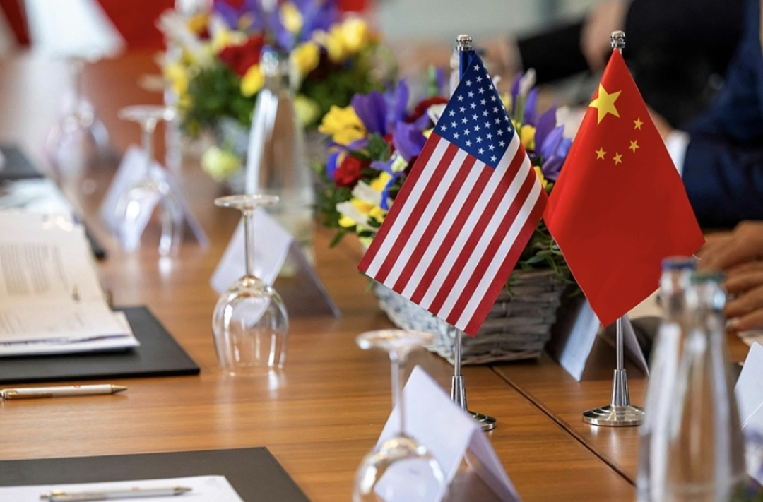 中美经贸磋商机制首次会议在英国伦敦开始举行