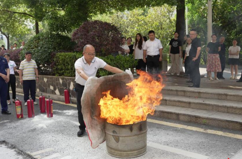 中国石化湖南株洲石油分公司：筑牢安全防线，锤炼实战能力