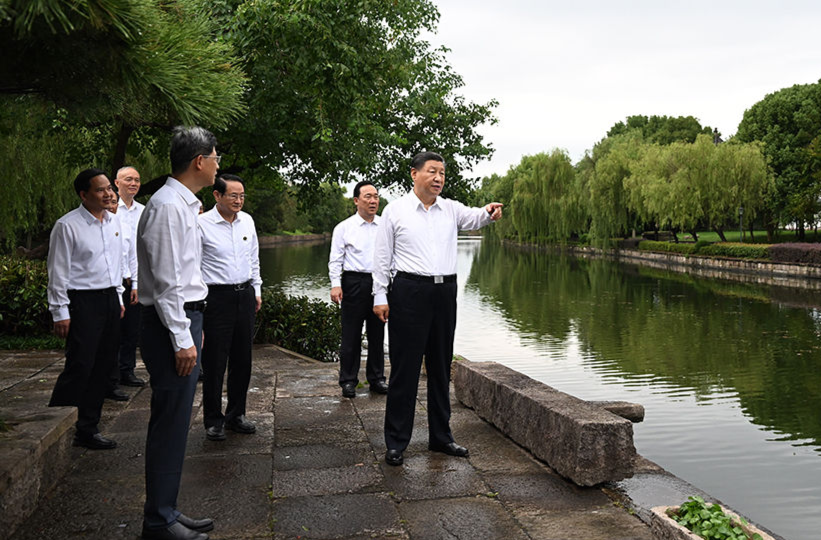 近镜头·习近平的文化足迹｜“把大运河这篇文章做好”