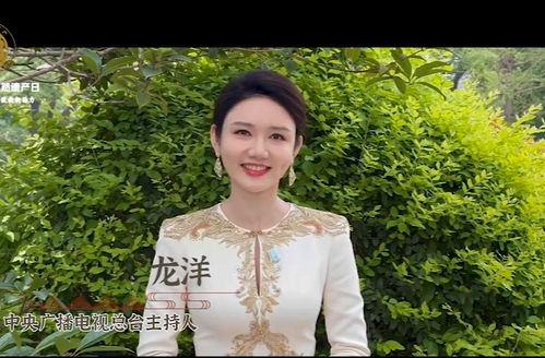 主场湖南长沙！央视主持人龙洋为文化和自然遗产日打call