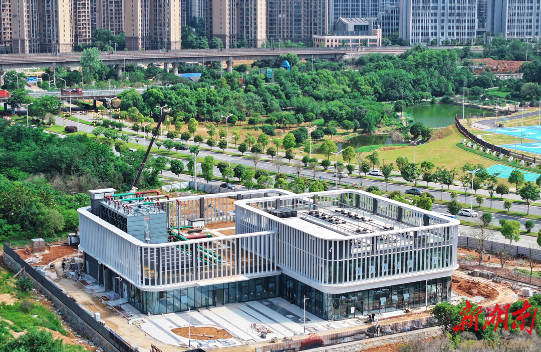 低碳享受“夏凉”，长沙市望城区大泽湖片区浅层地热能项目本月将试运行