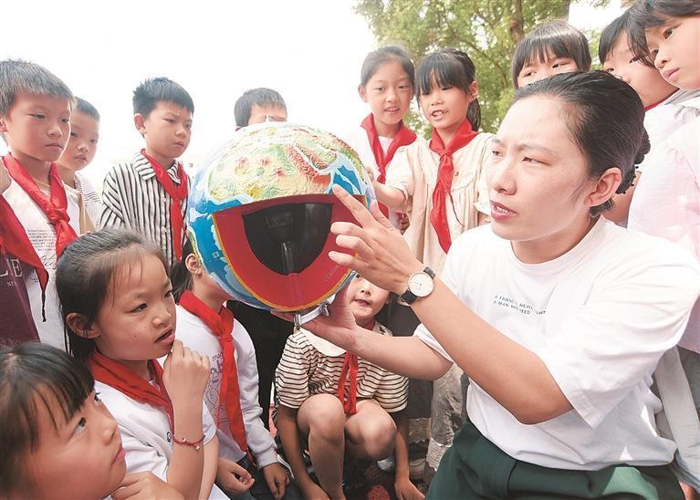 图片新闻丨嘉禾县学校开展保护环境主题活动
