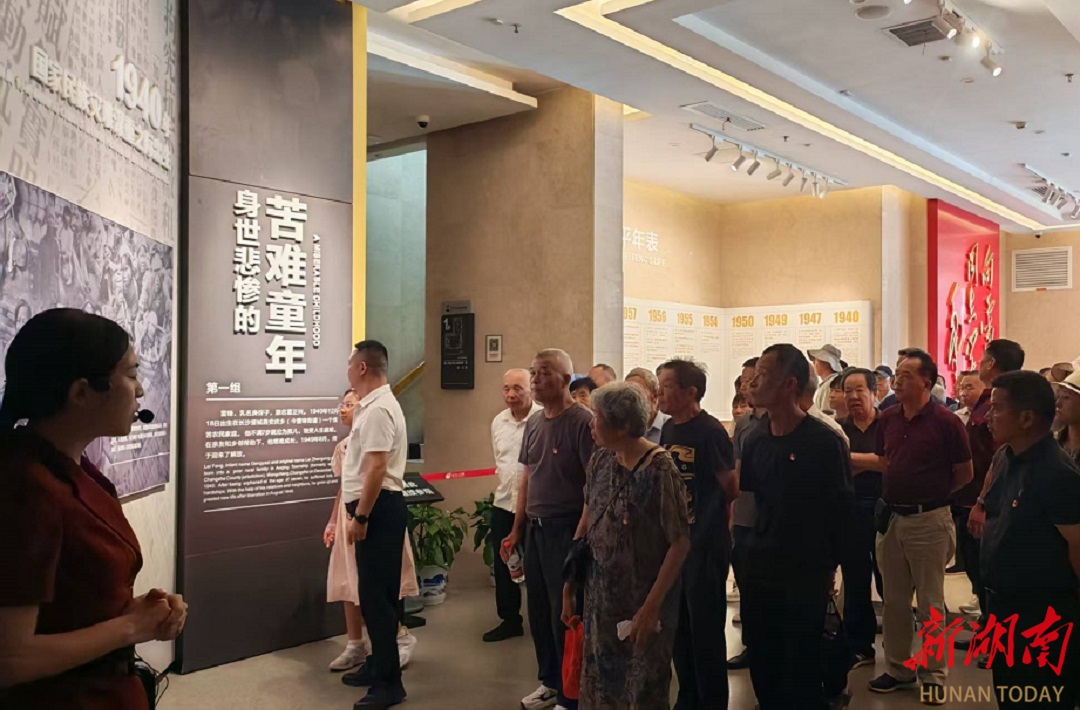 靖港镇凌冲村开展“学伟人风范 筑党性典范”主题党日活动