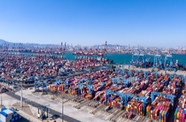 海关总署：今年前5个月货物贸易进出口同比增长2.5%