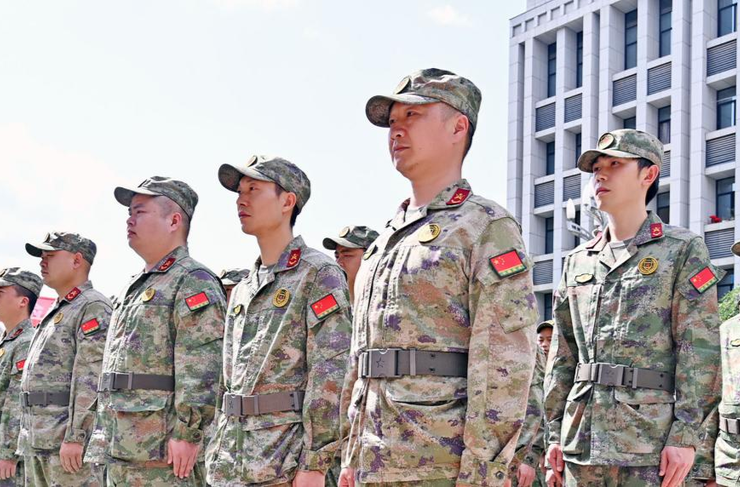 在将军故里续写荣光——记湖南省醴陵市“左权民兵应急连”
