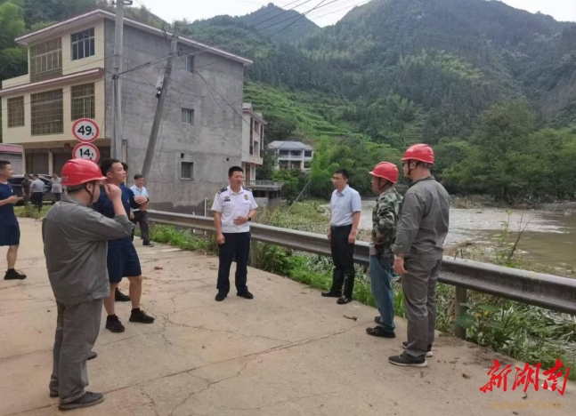 凝心聚力，共建家园——洞口县月溪镇按下灾后重建“快进键”
