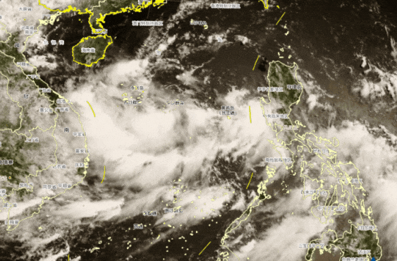1号台风“蝴蝶”即将生成，明天起这些地方暴雨来袭