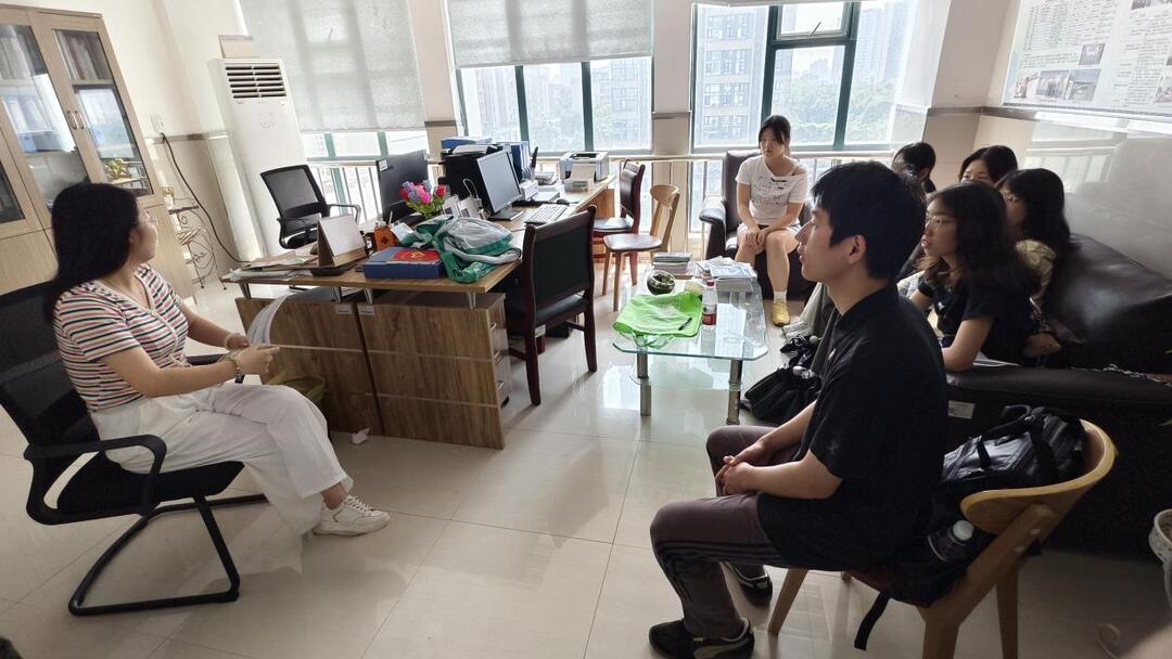 长沙民政职院民社学院宁养志愿服务队携手长沙市第三社会福利院共筑生命终点温暖防线