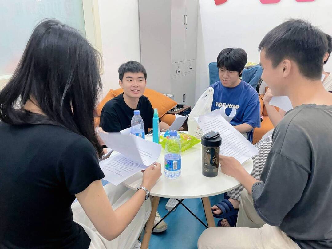 长沙民政职院软件学院“向阳而生”成长辅导室成功开展夏至系列——蝉鸣半夏·心灵疗愈剧本演绎活动