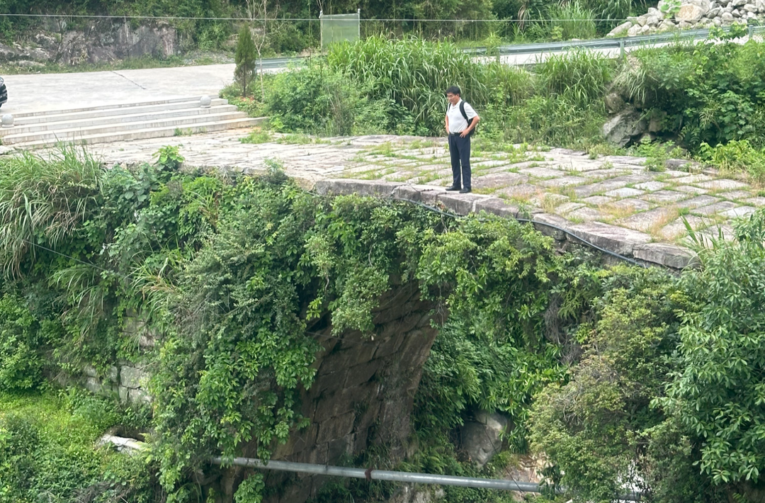 寻访山西岭——重走父辈的足迹