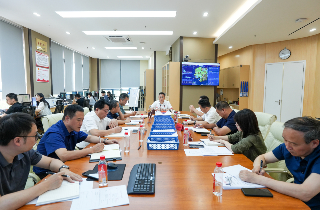 省水利厅专题调度水利防汛工作