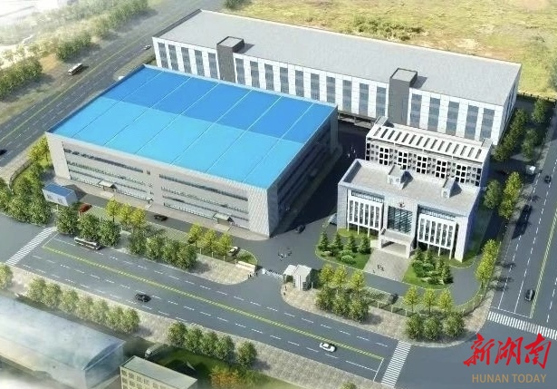 美湖智造长沙基地新建智能车间建设加速，将于11月全面竣工