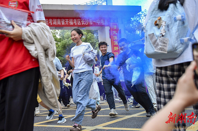 图集|湖南省2025年高考结束