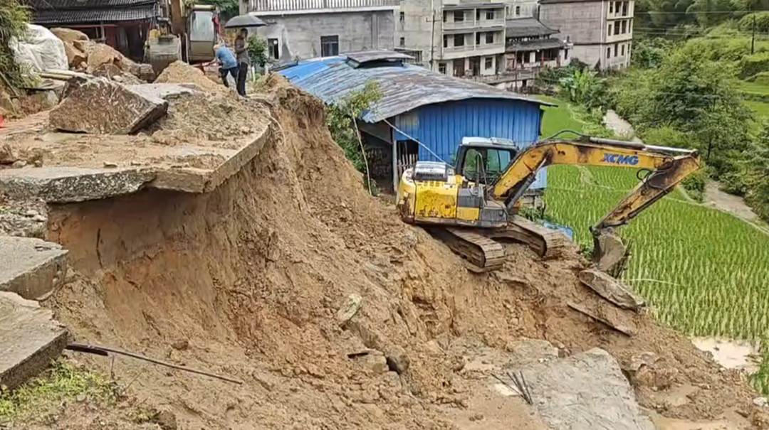 绥宁：7个乡镇遭受暴雨袭击，积极组织抢险救灾