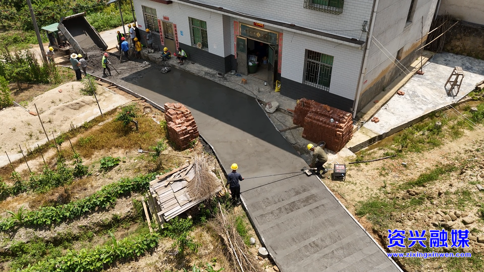 聚焦災后重建｜資興市州門司鎮(zhèn)：“以工代賑”促增收 項目建設惠民生