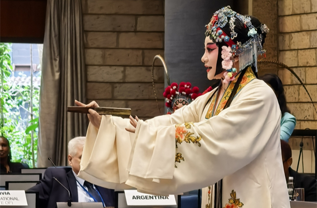 Hunan Art Troupe Stages Performances to Mark International Day for Dialogue Among Civilizations