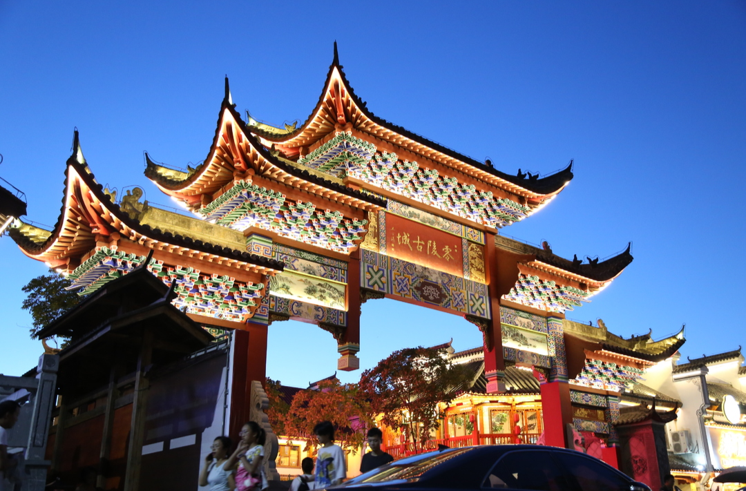 晚风烟火抚人心——永州发展消费夜市带动旅游兴旺@湖南日报