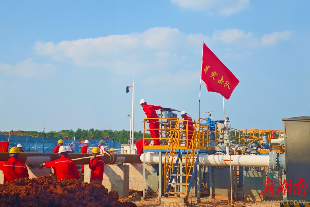 国家管网集团湖南公司完成长郴管道特级动火作业 保障我省成品油供应安全