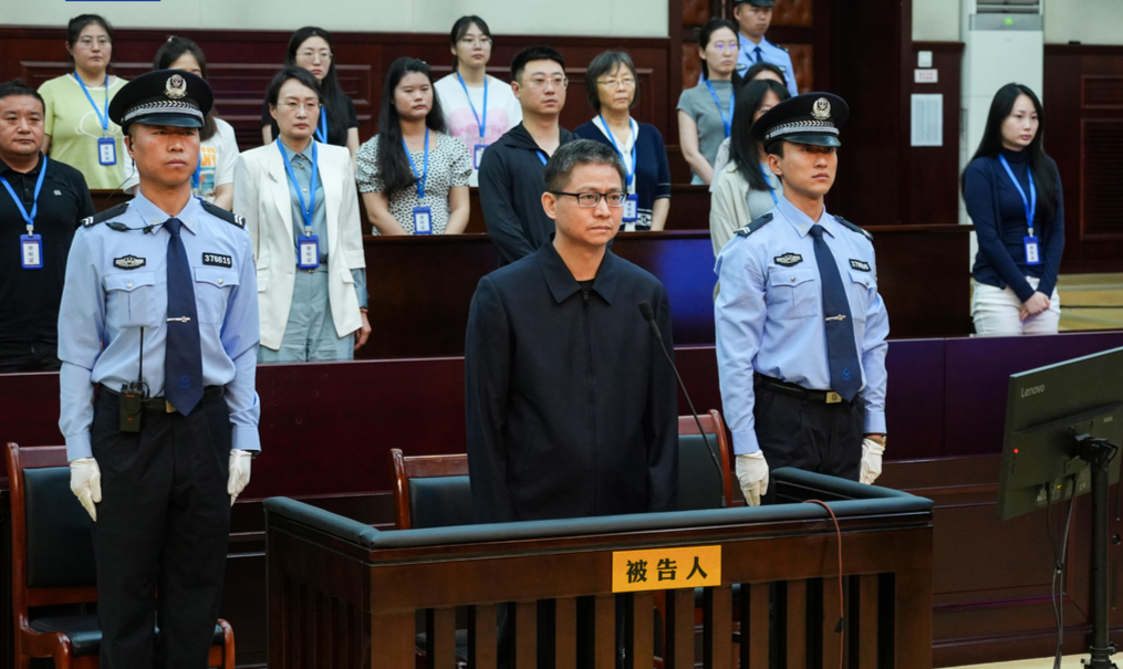 有期徒刑七年 南方电网原党组成员龙飞受贿案一审宣判