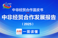 一图读懂丨中非经贸合作蓝皮书速递