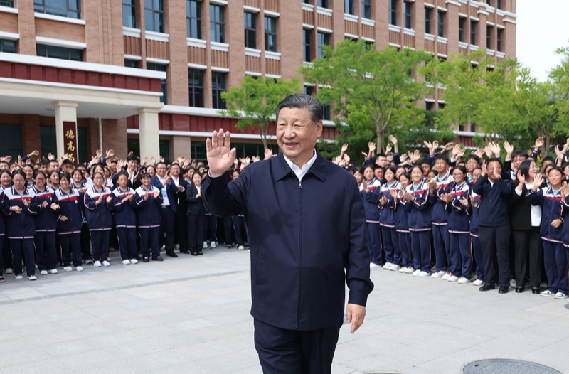 人民领袖｜22年前习近平这篇文章 写给高考学子