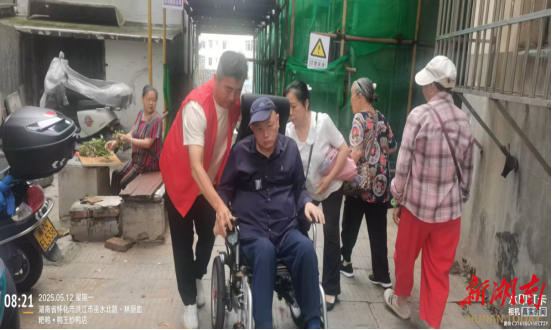 洪江区：居家托养服务为残疾人“托”起幸福生活
