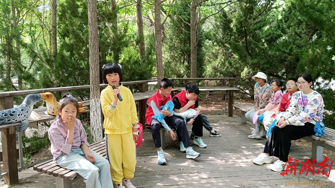 深蓝深绿，辽湘共建“海岱岛环保公益驿站”