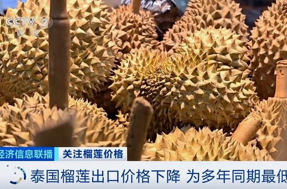 降！降！降！榴莲多年来最低价的背后是这些原因