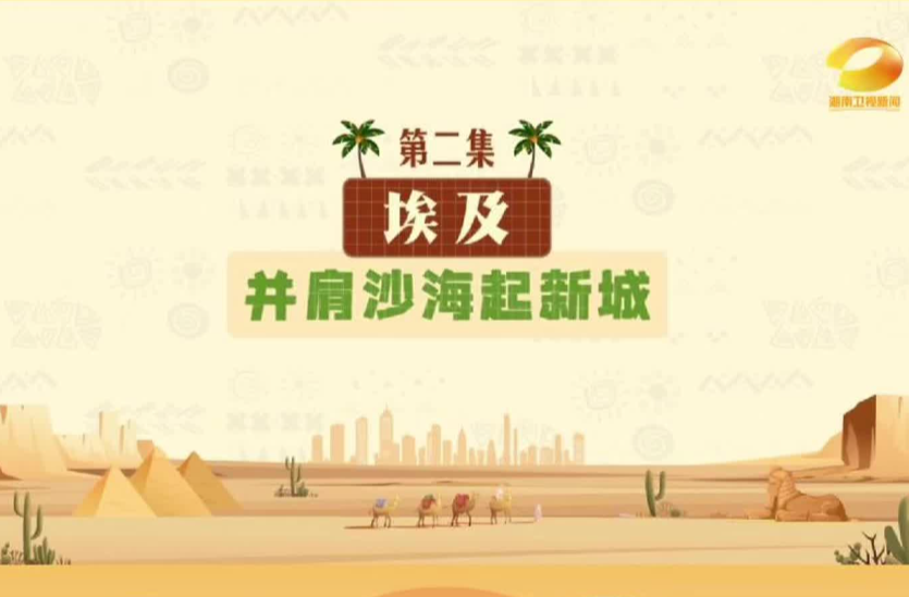 埃及：并肩沙海起新城