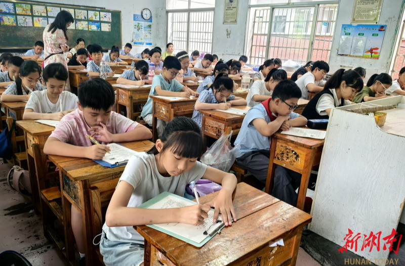 汉寿县东正街小学：诗心致远 词韵流芳