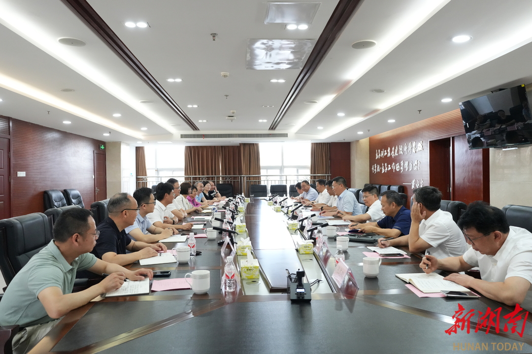 省水利厅与省气象局开展会谈交流