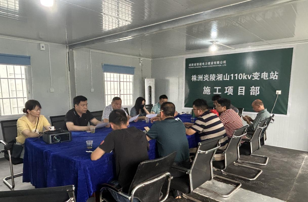 炎陵县霞阳镇人大代表架起“连心桥” 助力湘山变电站线路建设提速