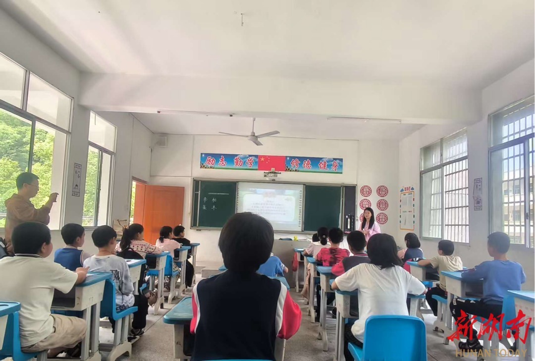 永州市零陵区：一场高校与乡村小学的“双向奔赴”